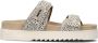 Maruti Brooke Slippers Multi Pixel Offwhite Black - Thumbnail 3