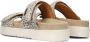 Maruti Brooke Slippers Multi Pixel Offwhite Black - Thumbnail 4