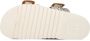 Maruti Beige Ponyhair Slipper Brooke Multicolor Dames - Thumbnail 5