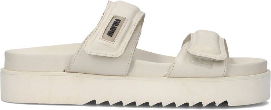 MARUTI Witte Slippers Brooke