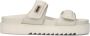 Maruti Witte Leren Slipper Brooke Beige Dames - Thumbnail 4