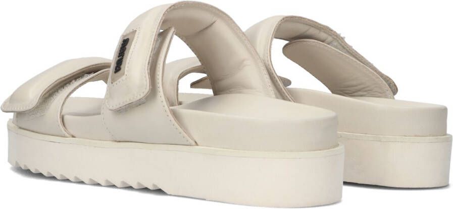 MARUTI Witte Slippers Brooke