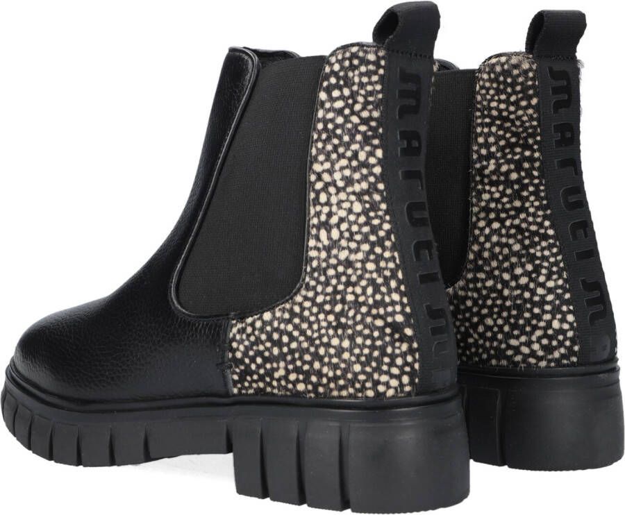 Maruti Zwarte Chelsea Boots Tygo