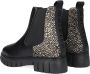 Maruti Tygo Boots Pixel Zwart Dames Veterschoenen Zwart - Thumbnail 4