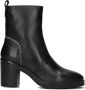 Maruti Vanity Enkellaarsjes Enkelboots met rits Dames Zwart - Thumbnail 2