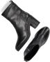 Maruti Vanity Enkellaarsjes Enkelboots met rits Dames Zwart - Thumbnail 5