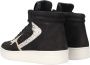 Maruti Mona Hoge sneakers Dames Zwart - Thumbnail 3