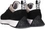 Maruti Kian Sneakers Zwart Black Pixel Offwhite - Thumbnail 3