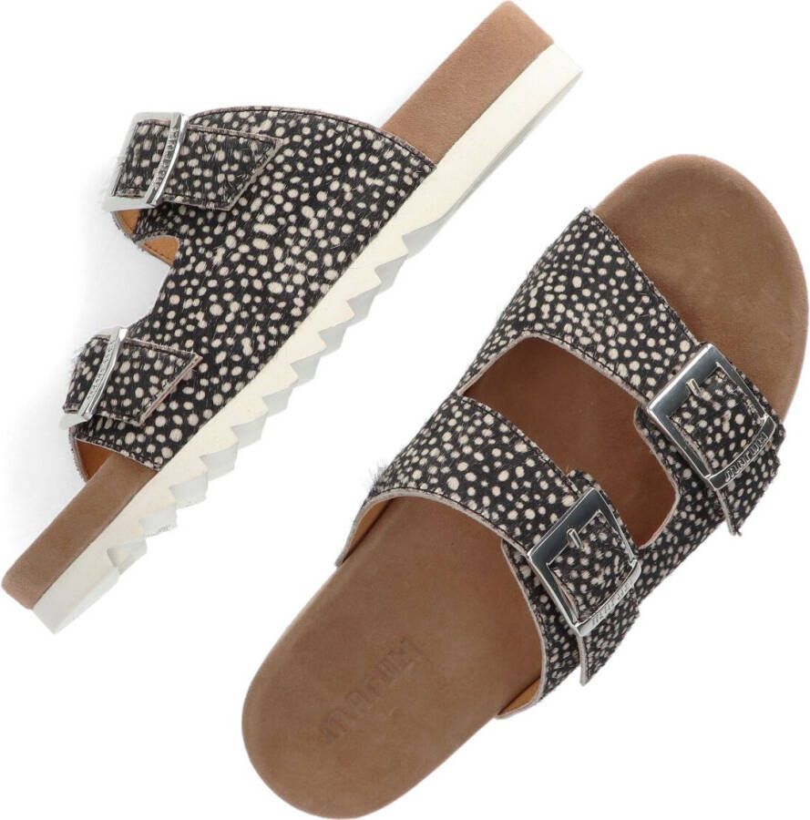 MARUTI Zwarte Slippers Bellona