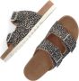 Maruti Marutti Bellona dames slipper Zwart multi - Thumbnail 6