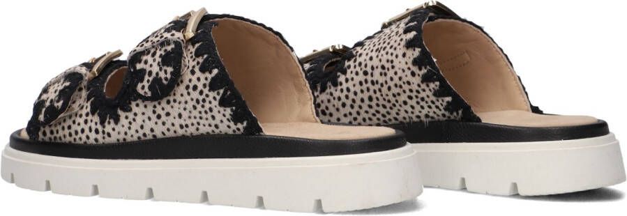 MARUTI Zwarte Slippers Dilan