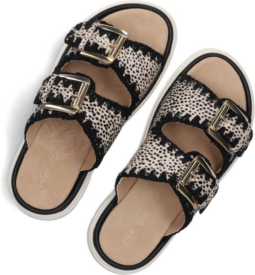 MARUTI Zwarte Slippers Dilan