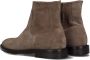 Bruin Tinten 4520 Enkelboots Enkellaarsjes Heren Beige - Thumbnail 3