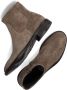 Bruin Tinten 4520 Enkelboots Enkellaarsjes Heren Beige - Thumbnail 5