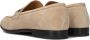 Bruin Tinten 01-01 Loafers Instappers Heren Beige - Thumbnail 3