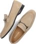 Bruin Tinten 01-01 Loafers Instappers Heren Beige - Thumbnail 5