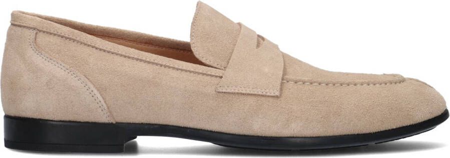 MAZZELTOV Beige Loafers 01-03