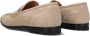 Bruiloft Bruin Tinten 01-03 Loafers Instappers Heren Beige - Thumbnail 3