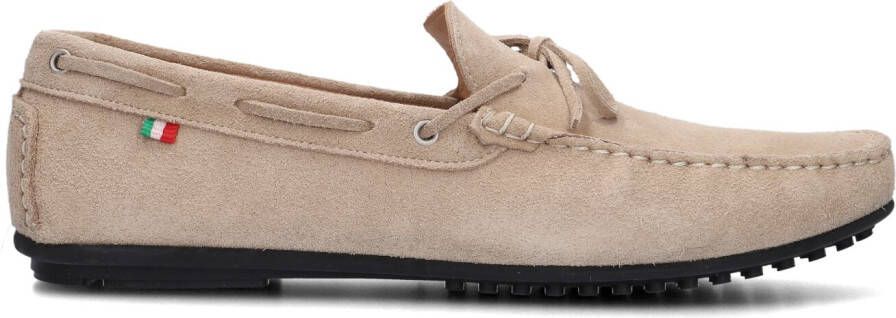 MAZZELTOV Beige Mocassins 02-01