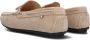 Bruin Tinten 02-01 Mocassins Instappers Heren Beige - Thumbnail 3