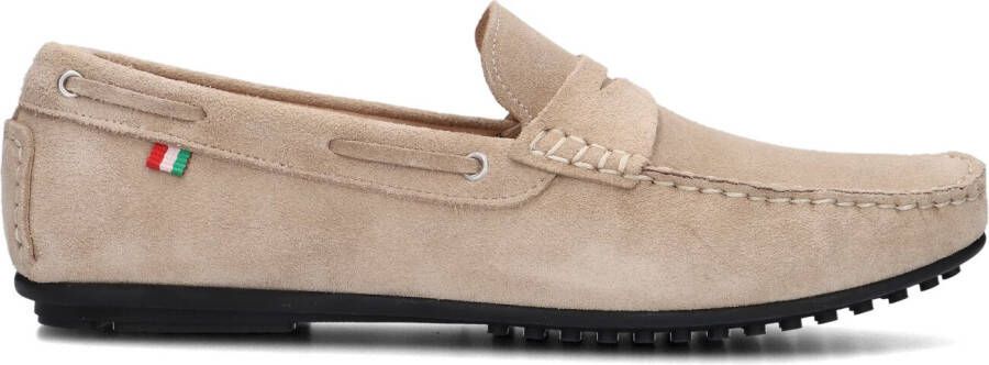 MAZZELTOV Beige Mocassins 02-02