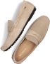 Bruin Tinten 02-02 Mocassins Instappers Heren Beige - Thumbnail 5