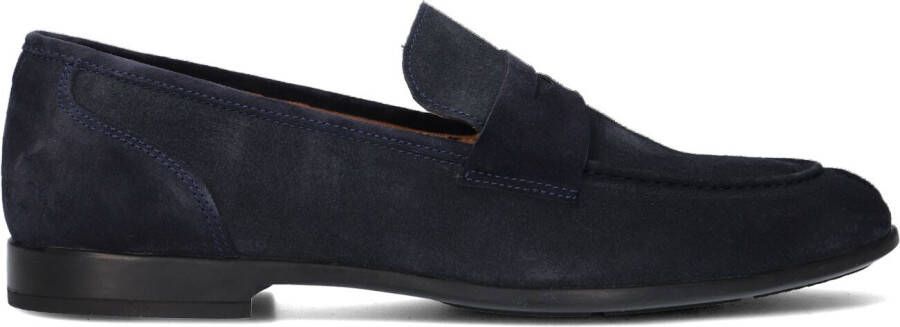 MAZZELTOV Blauwe Loafers 01-03