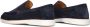 Mazzeltov 6118 Loafers Instappers Heren Blauw - Thumbnail 4