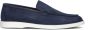 Mazzeltov 6121 Loafers Instappers Heren Blauw - Thumbnail 3