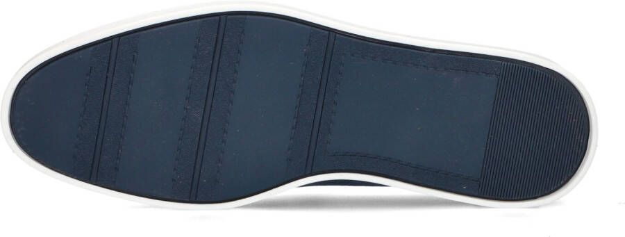 MAZZELTOV Blauwe Loafers 6121