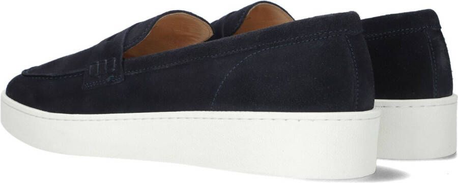 MAZZELTOV Blauwe Loafers Noah