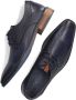 Mazzeltov Enzo Nette schoenen Veterschoenen Heren Blauw - Thumbnail 5