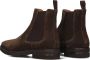 Mazzeltov 12003 Chelsea boots Enkellaarsjes Heren Bruin - Thumbnail 3