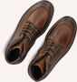 MAZZELTOV Veterboots Heren 25570010 Maat: 46 Materiaal: Leer Kleur: Cognac - Thumbnail 6