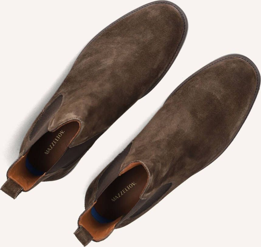 MAZZELTOV Bruine Boots 40013