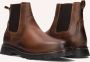MAZZELTOV Chelsea Boots Heren 550006 Maat: 43 Materiaal: Leer Kleur: Bruin - Thumbnail 5