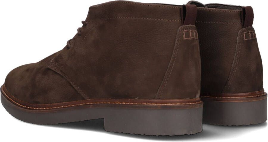MAZZELTOV Bruine Boots Hudson