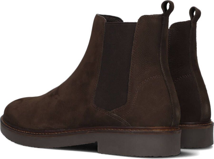 Mazzeltov Hudson M Chelsea boots Enkellaarsjes Heren Bruin - Foto 3