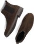 Mazzeltov Hudson M Chelsea boots Enkellaarsjes Heren Bruin - Thumbnail 5