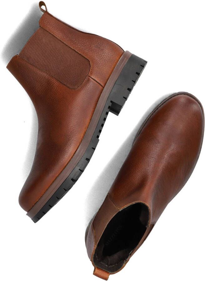 MAZZELTOV Bruine Boots Mario-30