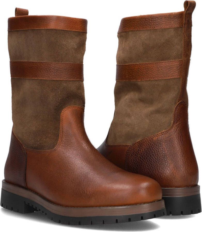MAZZELTOV Bruine Boots Mario-32