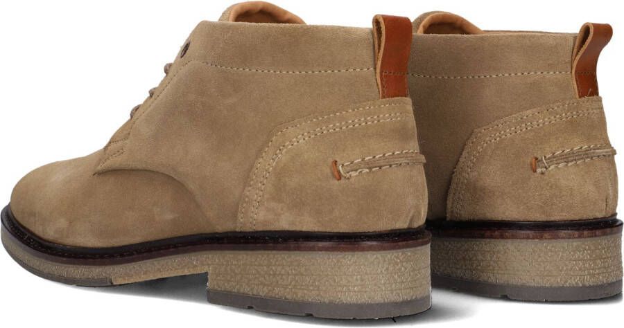 MAZZELTOV Bruine Veterschoenen Sanjay
