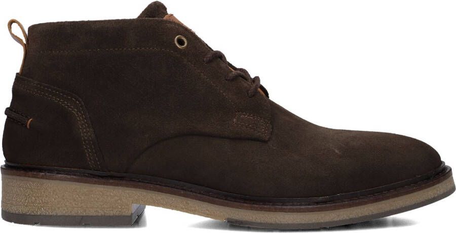 MAZZELTOV Bruine Veterschoenen Sanjay
