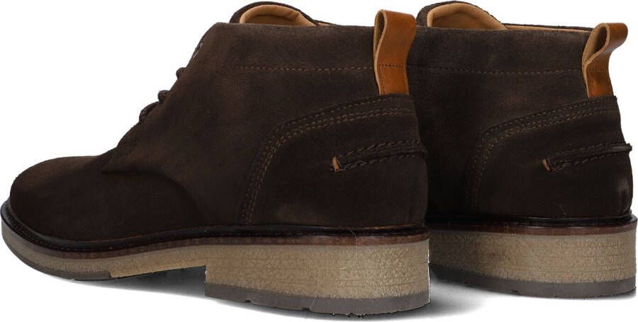 MAZZELTOV Bruine Veterschoenen Sanjay