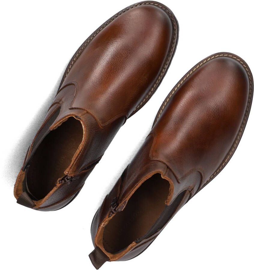 MAZZELTOV Bruine Boots 550030