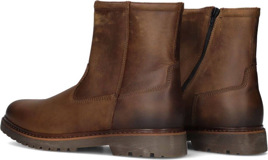 MAZZELTOV Bruine Boots 570020