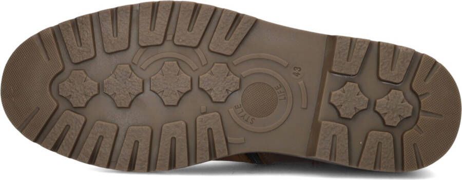 MAZZELTOV Bruine Boots 570020