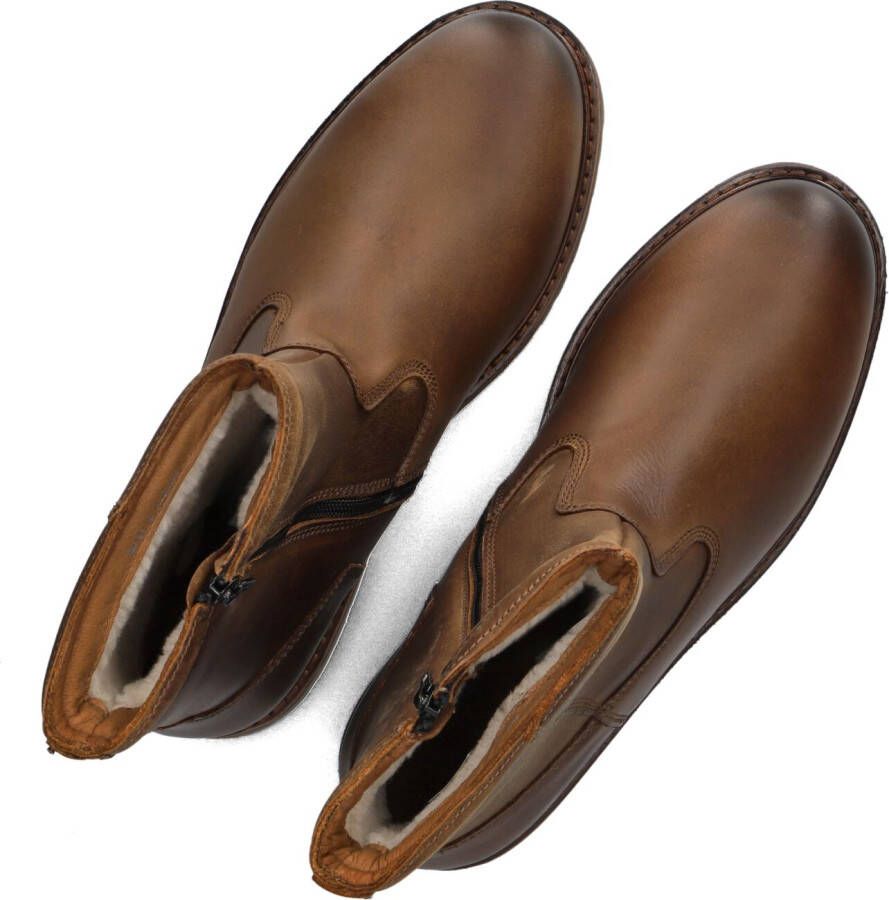 MAZZELTOV Bruine Boots 570020