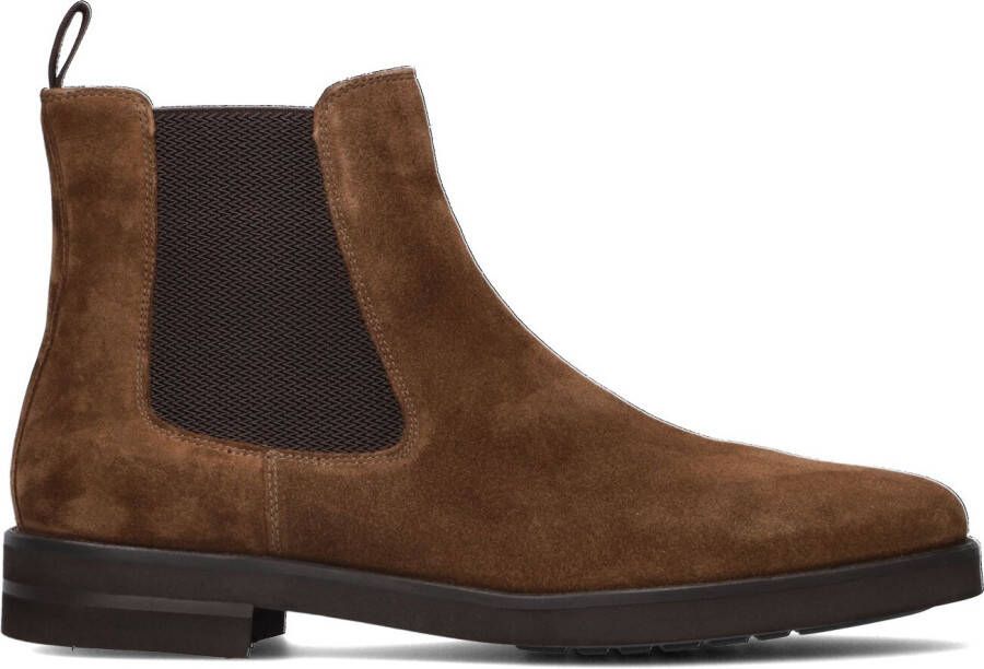 MAZZELTOV Cognac Chelsea Boots 12003