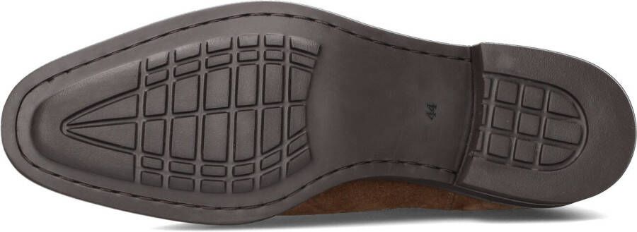 MAZZELTOV Cognac Boots 12003